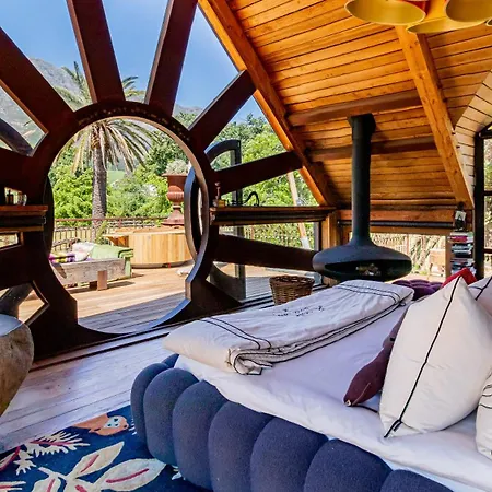 Extraordinary Barn Loft At Animal Sanctuary Villa Franschhoek Exterior photo