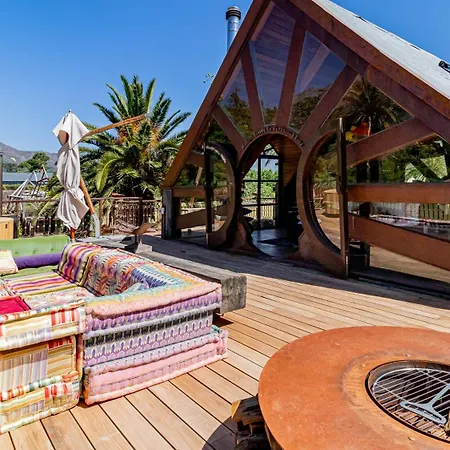 Extraordinary Barn Loft At Animal Sanctuary Villa Franschhoek Exterior photo