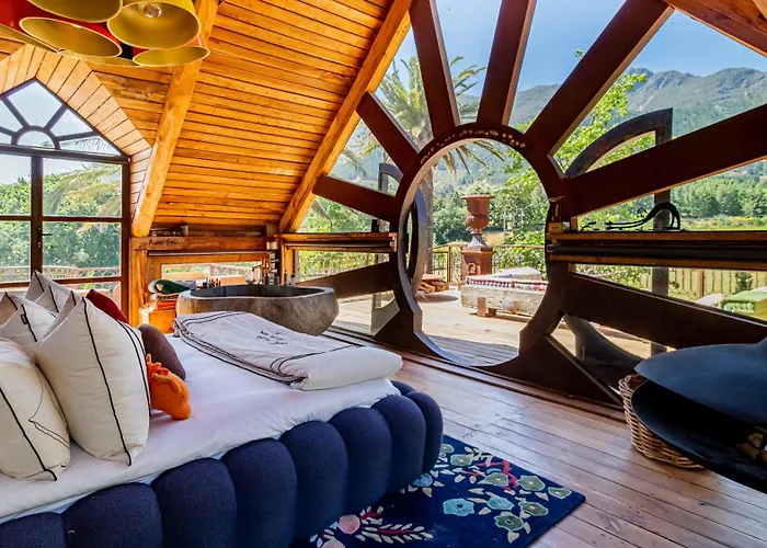 Extraordinary Barn Loft At Animal Sanctuary