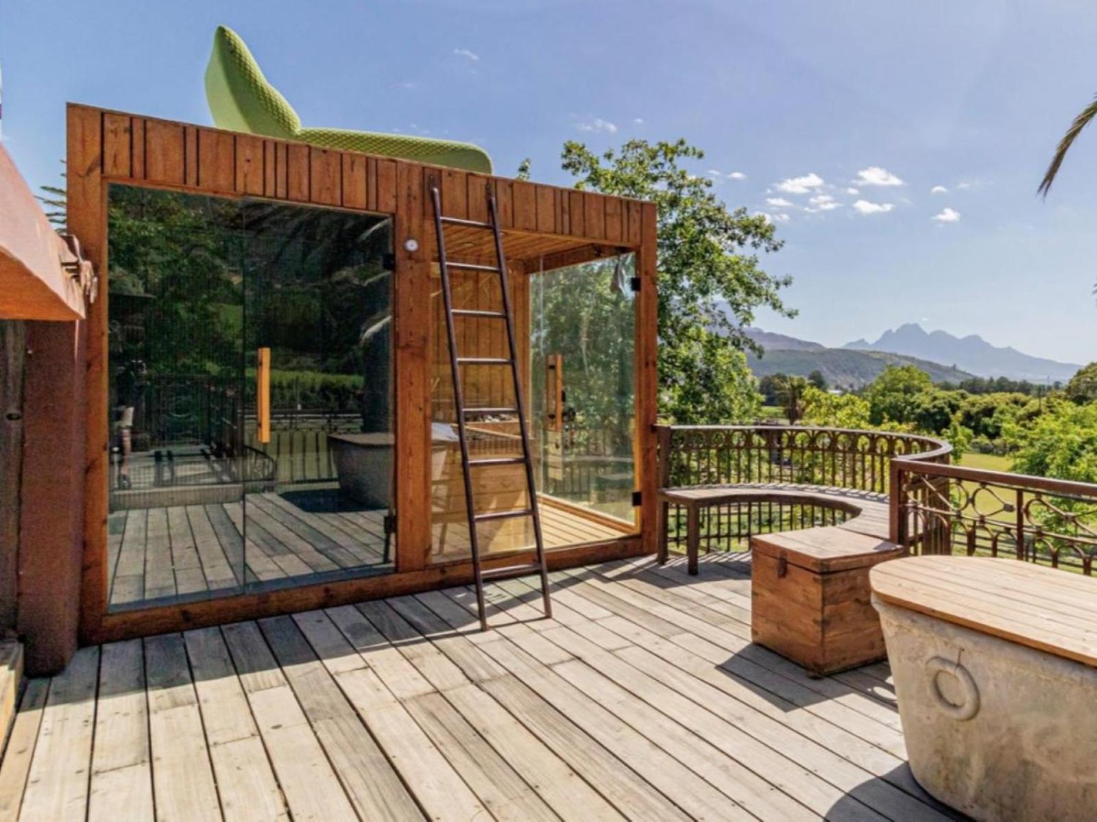 Extraordinary Barn Loft At Animal Sanctuary Farm stay Franschhoek